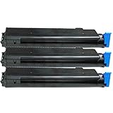 3 Inktoneram® Replacement toner cartridges for Okidata B410 Toner Cartridge replacement for Okidata 43979101 MB480 MFP B410 B410d B410dn MB460 MFP MB470 MFP