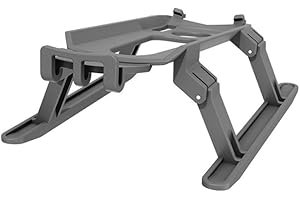 Streamlined Foldable Landing Gear Solution with Quick Release Capability Perfectly Suited for AIR 3S