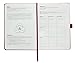 Clearance Sale - Action Day Academic Planner - JUL 2018 - JUN 2019 - #1 Time Management Planner & You Get Things Done - All Your Thoughts,Goals & Actions in One Place (7x9,Thread-Bound,Red)
