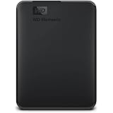 Western Digital 2TB Elements Portable HDD, External Hard Drive, USB 3.0 for PC & Mac, Plug and Play Ready - WDBU6Y0020BBK-WES