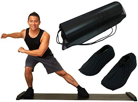 Amazon バランスワン スライドボード スライダーボード スライディングボード 180cm 体幹トレーニング用 ダイエット コンパクト収納 Balance 1 バランスディスク ボード