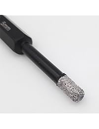 diatool seco perforación brocas con vástago hexagonal, para granito, mármol, cerámica, azulejos y vidrio brocas de diamante al aspiradora
