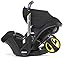 Doona Infant Car Seat & Latch Base - Night (Black) - US Version