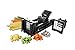 Simposh French Fry Cutter and Easy Food Dicer with 2 Interchangeable Blades | Great for Slicing & Dicing Vegetables Potato Onions Carrots Cucumbers Fruits Apples and More