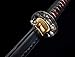 xinan2018 Wooden Scabbard Samurai Katana Real T10 1045 1060 1090 Battle Ready Hand Forged Damascus Carbon Steel Heat Tempered Full Tang Sharp Handmade Gold Wall Mount Steel
