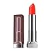 Maybelline New York Color Sensational Creamy Matte Lipstick, All Fired Up, 0.15 oz.