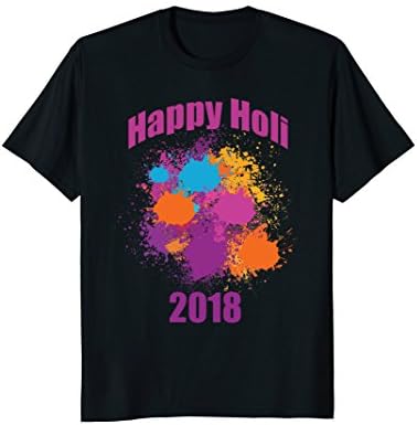 2018 Happy Holi Tshirt