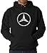 Mercedes-Benz AMG Maybach Emblem Unisex Hoodies Sweatshirts (Mercedes-Benz Emblem, XL)