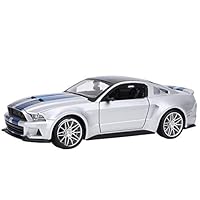 Bicaquu 1:24 Miniature Alloy Racing Car Model Mustang Toy Gift Collection Decoration for Gift Collection Hme Decoration