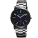 Women's watch Quartz Analog Black Fashion Dress Wrist Watch for Women