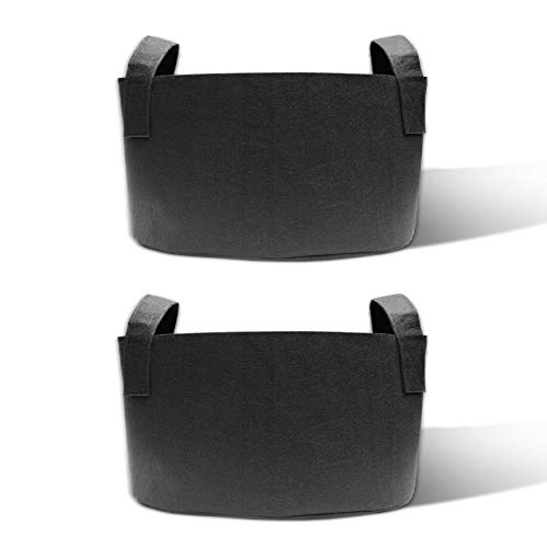 Gardzen 2-Pack 40 Gallon Grow Bags, Aeration Fabric Pots with Handles, Pot for Plants