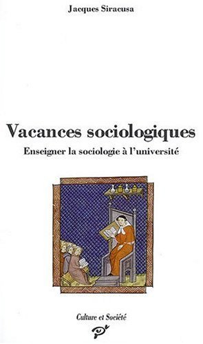 Vacances sociologiques
