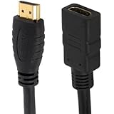 Sewell Direct SW-33500-25 Sewell HDMI Extension Cable, High Speed with Ethernet, Male to Female, 25-Feet