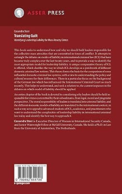 Translating Guilt Identifying Leadership Liability For Mass - 