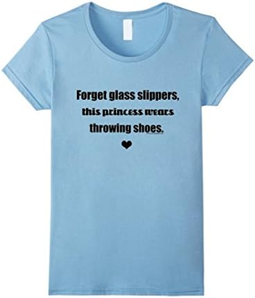 Discus Shot Put Thrower Princess T-Shirt