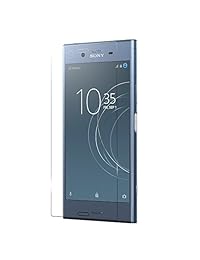 Sony Xperia XZ1 Protector de visualización de vidrio, (3 paquetes) ANTI-GLARE ultrafina transparente 9H Dureza vidrio templado película protectora de visualización para Sony Xperia XZ1 G8341 g8342 g8343 so-01 K 701so 5.2 inch