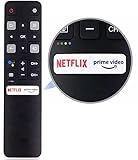 Remote RC802V FNR2 Fit for TCL Android 4K Smart TV