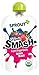 Sprout Organic SMASH Snack Pouches Fruit and Vegetable Puree, Berry Blast, 3.2 Ounce, 16 Count