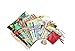 Gift Mate (2019) 56-Piece Drawstring Gift Bag and Tag Set