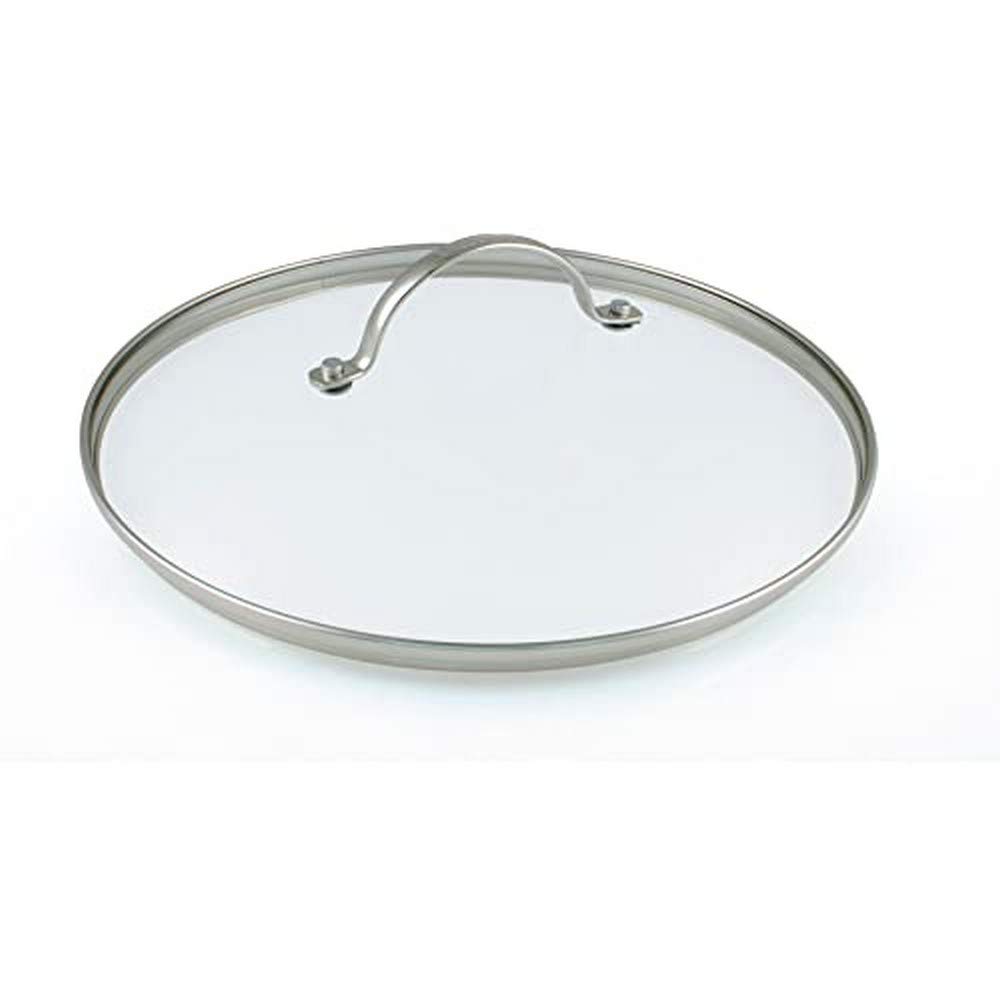 GreenPan Glass Lid with Stainless Steel Handle, 26cm