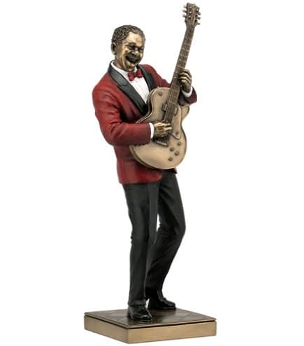 Amazon.com: Female Singer Statue Sculpture Figurine - Jazz Band