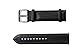 Balerion smart watch band for Withings Steel HR 40mm verison, Genuine Leather Strap Replacement Watch band Bracelet for Withings Steel HR--Black 40MM