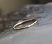 Littlejewel Hammered Gold Filled Ring SZ 9