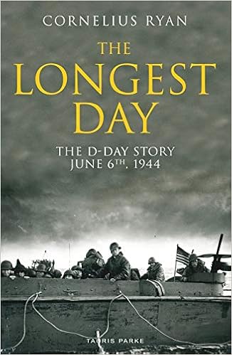 The Longest Day The D Day Story June 6th 1944 Ryan Cornelius 9781838603441 Amazon Com Books