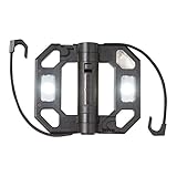 Might-D-Light LED125B Mini LED Folding Worklight, Black