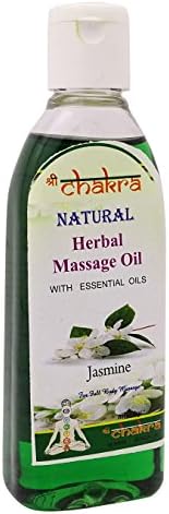 Pure and Natural Jasmine Massage Oil - 100 ml 3.38 Oz