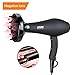 Jinri Hair Dryer Professional Salon 1875W AC Motor Negative Ionic Far Infrared Blow Dryer with Diffuser Straightenning and 2 Speed 3 Heat Setting