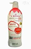 A Bonne Lotion UV SKIN 3X WHITENING LIGHTENING BLEACHING MILK EXTRA KOJIC, ARBUTIN, NANO WHITE GLUTATHION 500ml