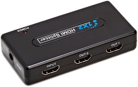 HDMI Splitter Amplifier 1 In to 2 Out Dual Display
