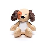 Bears For Humanity Organic Puppy Animal Pals Plush Toy, 12