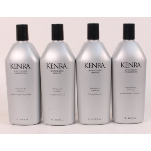 Kenra - Moisturizing Shampoo And Conditioner Liter Double Duo Deal