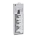 Umbra 318190-660 Skyline Multi Hook Wall-Mount, White