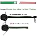 Bonnet Hood Hair Dryer Attachment Soft Adjustable Bonnet Hooded hair dryer Attachment for Natural Curly Textured Hair Care Mask Cap for Drying Styling Curling Deep Conditioning (Black)