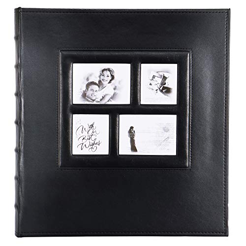 Lanpn Photo Picture Album Self Adhesive, Self Stick Sticky Photo Albums