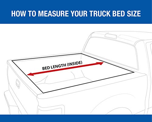 Mua Tyger Auto T1 Roll Up Truck Tonneau Cover Tg Bc1n9032 Works With 2004 2015 Nissan Titan Fleetside 5 5 Bed For Models With Or Without The Utili Track System Tren Amazon Má»¹ Chinh