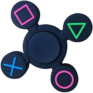 Symbol Silicon Gyro Hand Spinners Fidget Finger EDC Gyro ADHD Autism Antianxiety Funy Hand Toys