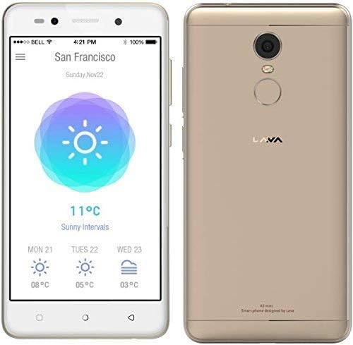 Lava A3 Mini Dual Sim 16gb 2gb Ram 4g Lte Gold Buy Online At Best Price In Uae Amazon Ae