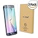 Galaxy S6 Edge Plus Screen Protector,2-Pack Samsung Galaxy S6 Edge Plus Screen Protector, Premium HD Clear Film with Free Lifetime Replacement Warranty