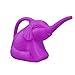 Garden Watering Can Elephant Kids Children Toy Plastic Purple (Purple)