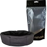 nahdeh Bruisebelt - Hip Pads Protection Belt for Volleyball, Basketball, Football and Other Contact Sports - This Hip Protector is an Easy Slide on Belt with Gel Pads