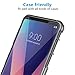 Cubevit LG V30 Screen Protector, Case Friendly, Full Coverage/Bubble Free/Easy to Install/Hd Clear Wet Applied TPU - 2 Piece