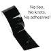 Bondage Pleasure Restraint Tape 50 Feet Long Fetish Kink Tape Bondage Toy for Dominating and Restraining