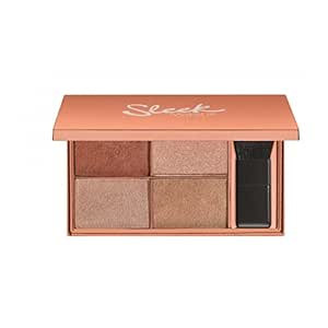 sleek makeup highlighting palette