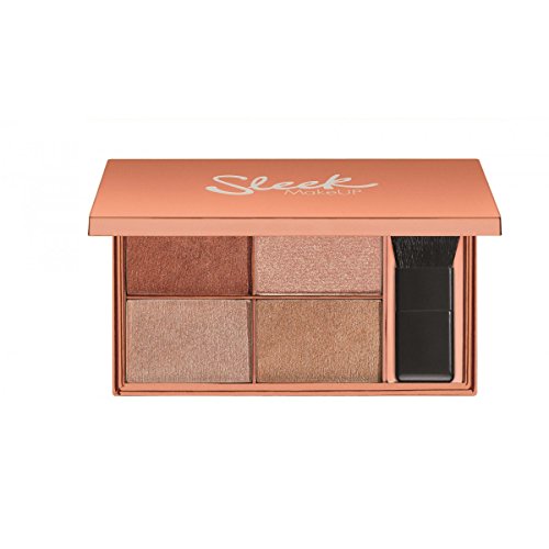 New sleek makeup copperplate highlighter palette