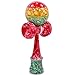 Kaleb USA Full Rasta Red Yellow Green Marble Kendama And Extra String