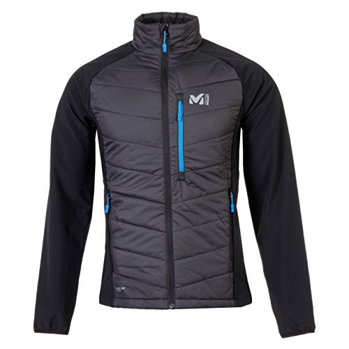 Millet Mens Hybrid Jacket Black S - Thumbnail 2